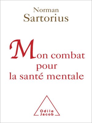 cover image of Mon combat pour la santé mentale